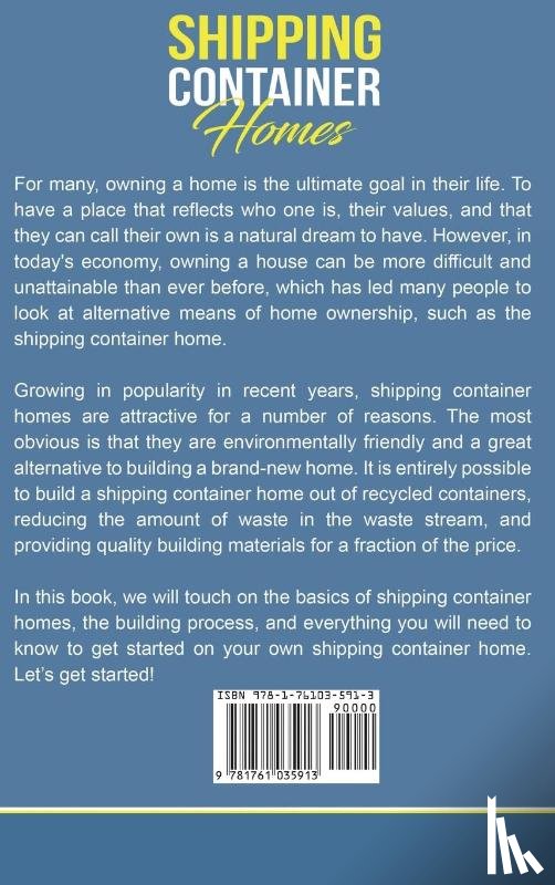 Edwards, Alec - Shipping Container Homes