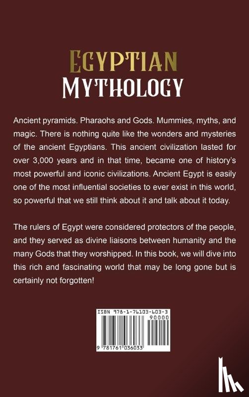 Walsh, Andrew - Egyptian Mythology