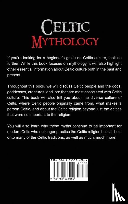 Walsh, Andrew - Celtic Mythology