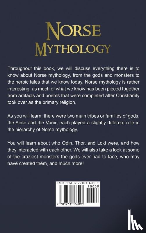 Walsh, Andrew - Norse Mythology