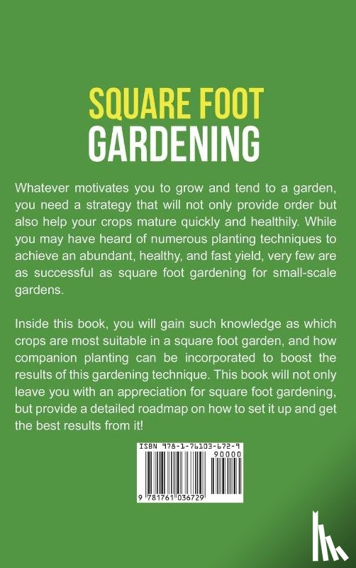 Davidson, Mitch - Square Foot Gardening
