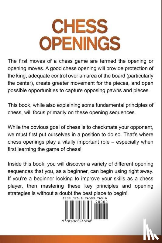 Ivanov, Sasha - Chess Openings