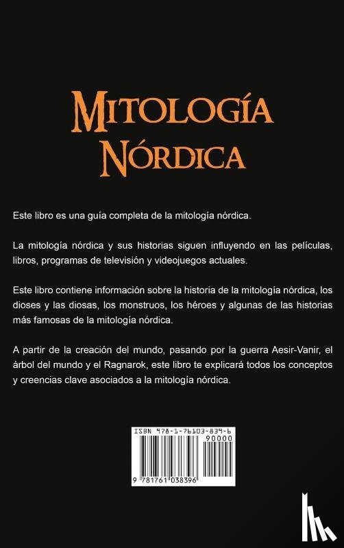 Romano, Ross - Mitología Nórdica