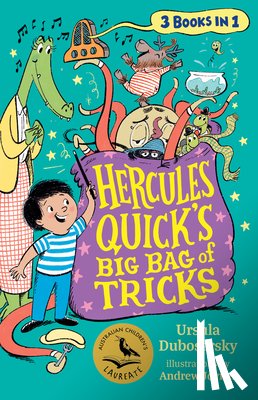 Dubosarsky, Ursula - Hercules Quick's Big Bag of Tricks: 3 Books in One
