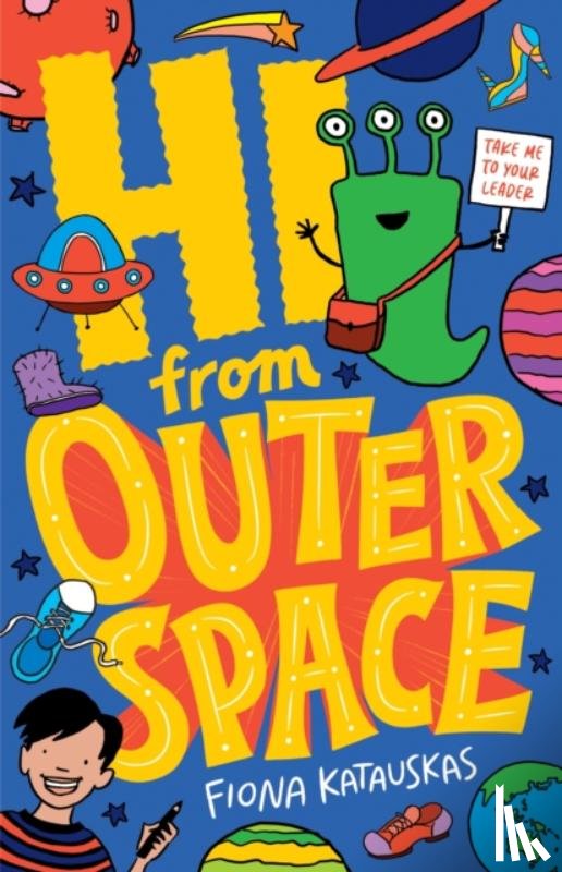Katauskas, Fiona - Hi From Outer Space