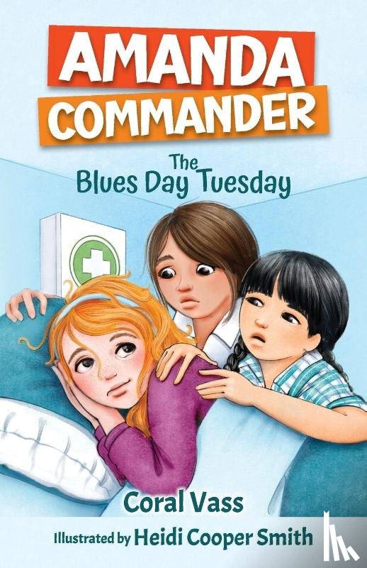 Vass, Coral - Amanda Commander: The Blues-Day Tuesday