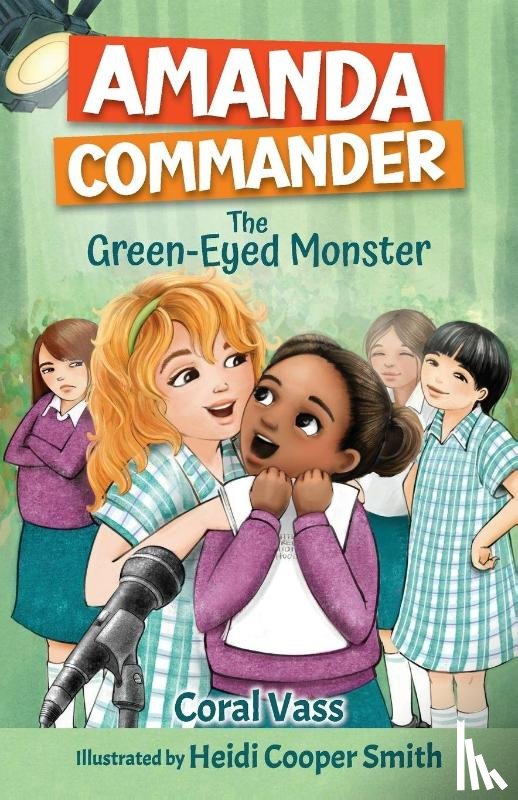 Vass, Coral - Amanda Commander - The Green-Eyed Monster