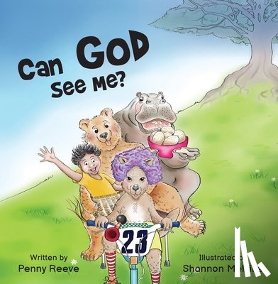 Reeve, Penny - Can God See Me?