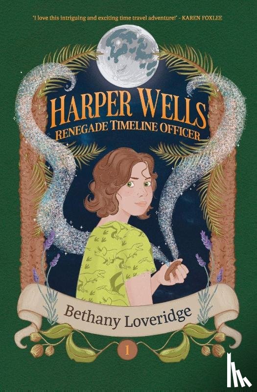 Loveridge, Bethany - Harper Wells: Renegade Timeline Officer