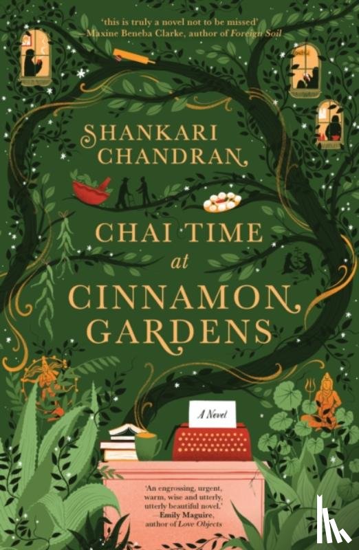 Chandran, Shankari - Chai Time at Cinnamon Gardens