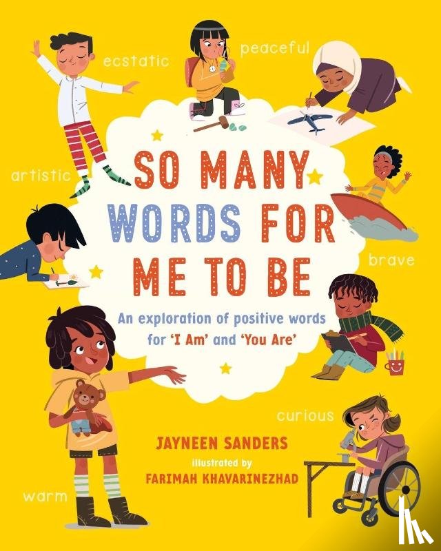 Sanders, Jayneen - So Many Words for Me to Be
