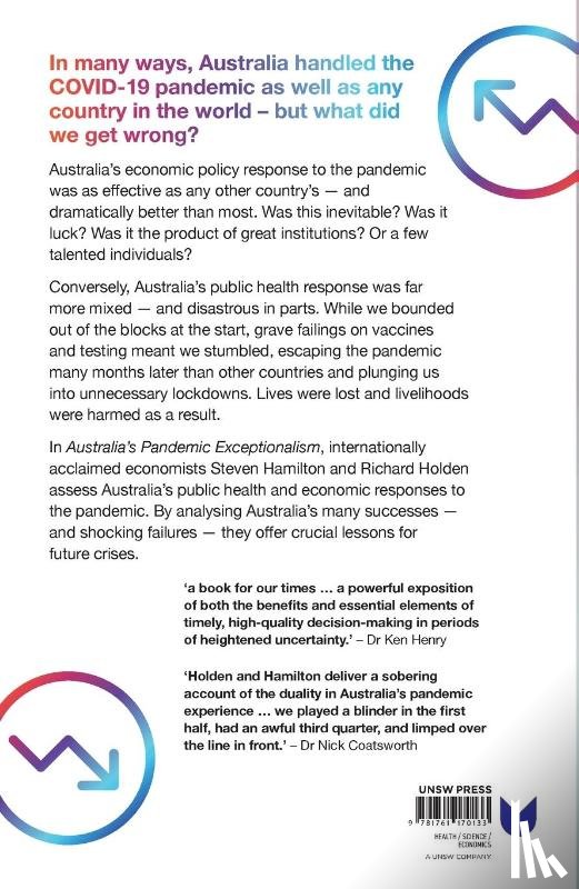Hamilton, Steven, Holden, Richard - Australia's Pandemic Exceptionalism