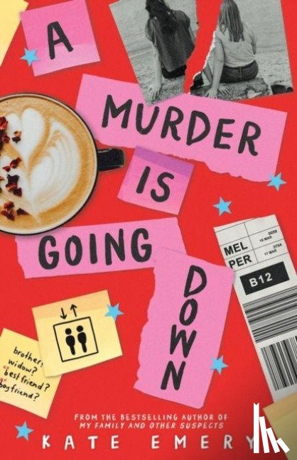 Emery, Kate - A Murder Is Going Down