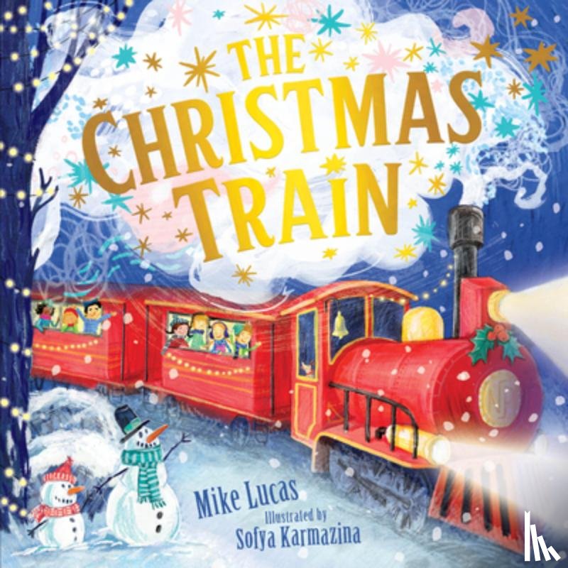Lucas, Mike - The Christmas Train