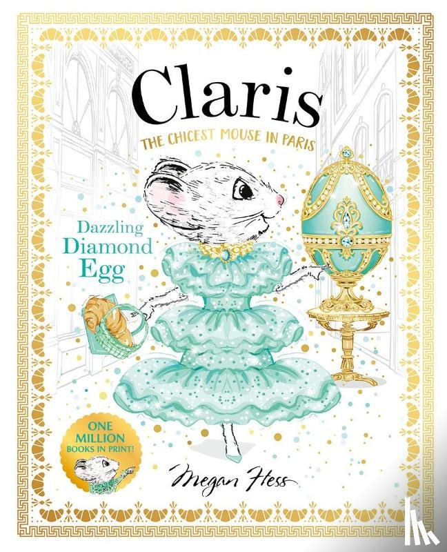Hess, Megan - Claris: Dazzling Diamond Egg