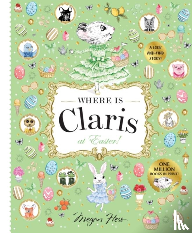Hess, Megan - Where is Claris at Easter!