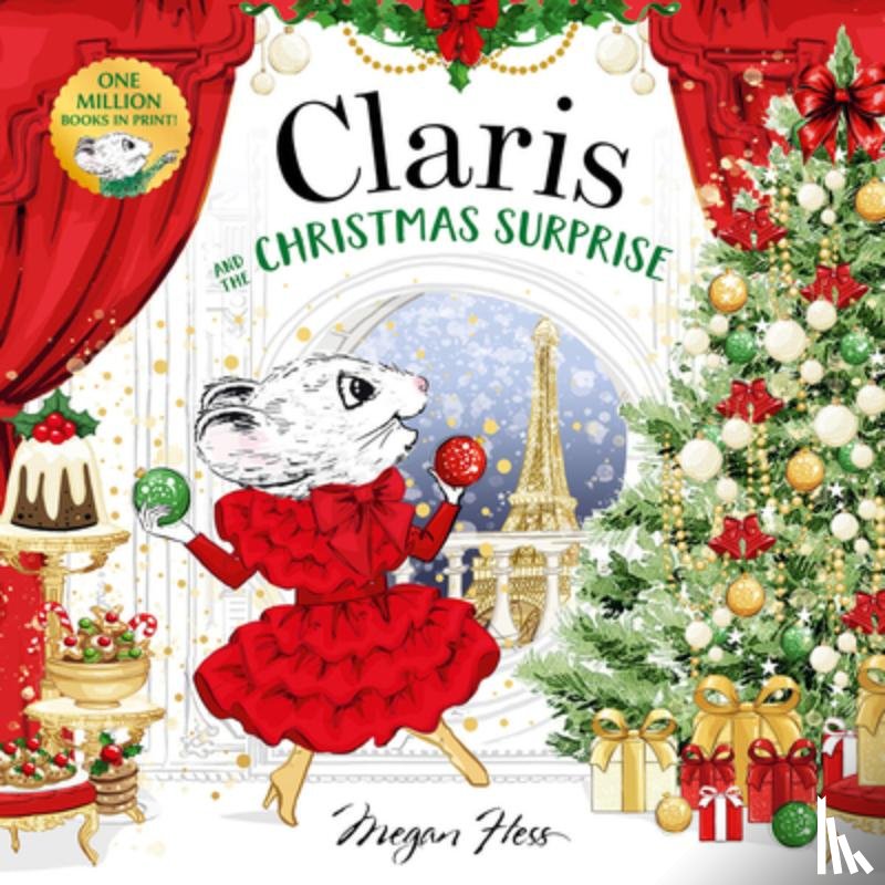 Hess, Megan - Claris and the Christmas Surprise