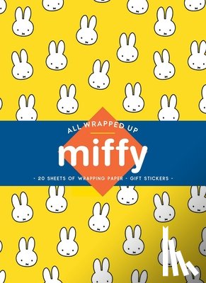Miffy, Miffy - All Wrapped Up: Miffy: A Wrapping Paper Book