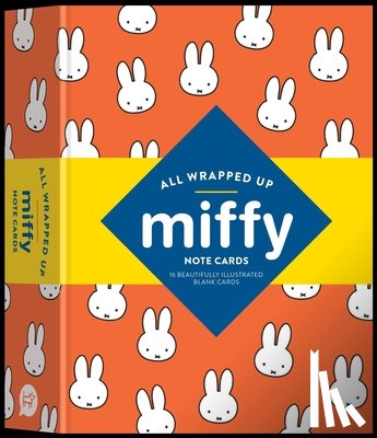 Miffy - All Wrapped Up: Miffy Notecards: Card and Envelope Set
