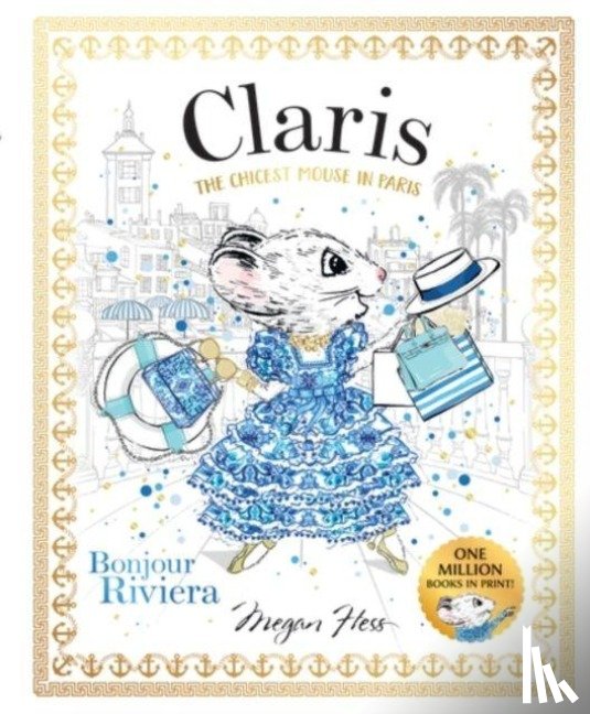 Hess, Megan - Claris: Bonjour Riviera