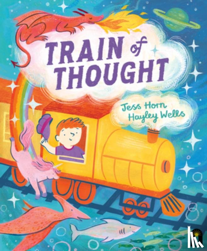 Horn, Jess - Train of Thought