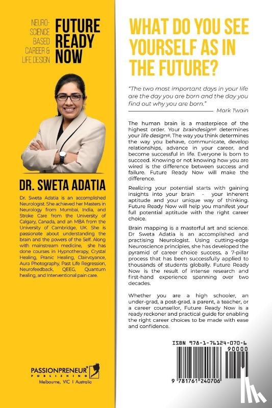 Adatia, Sweta - Future Ready Now
