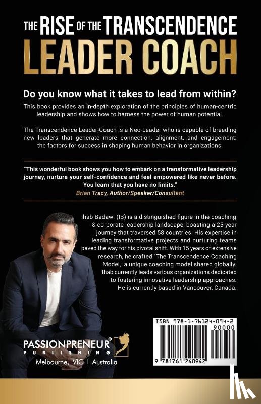 Badawi, Ihab - The Rise of the Transcendence Leader-Coach