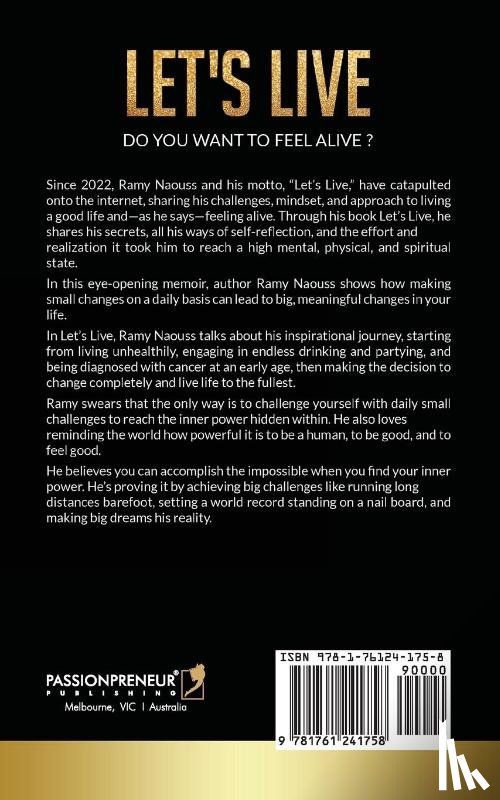 Naouss, Ramy - Let's Live