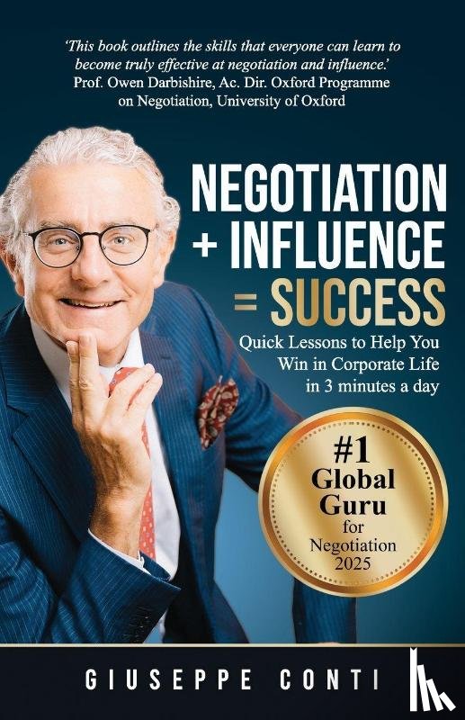 Conti, Giuseppe - Negotiation + Influence = Success
