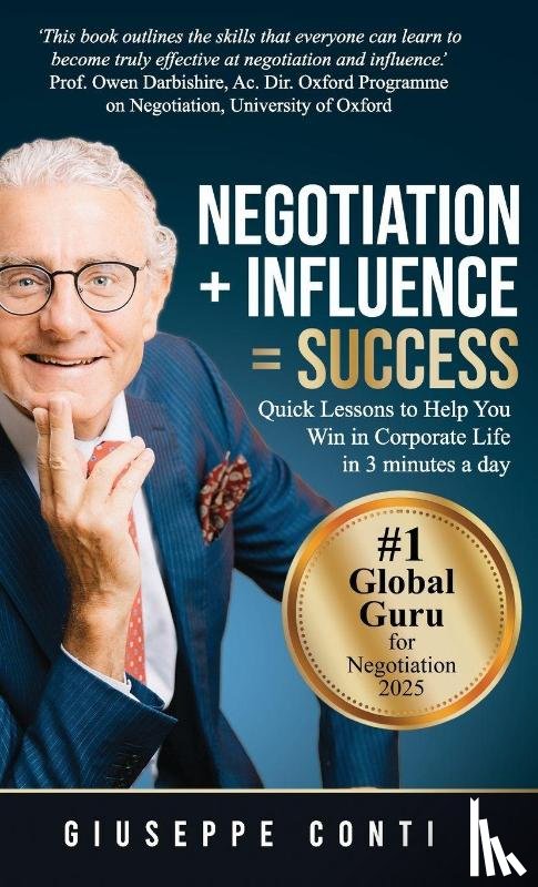 Conti, Giuseppe - Negotiation + Influence = Success