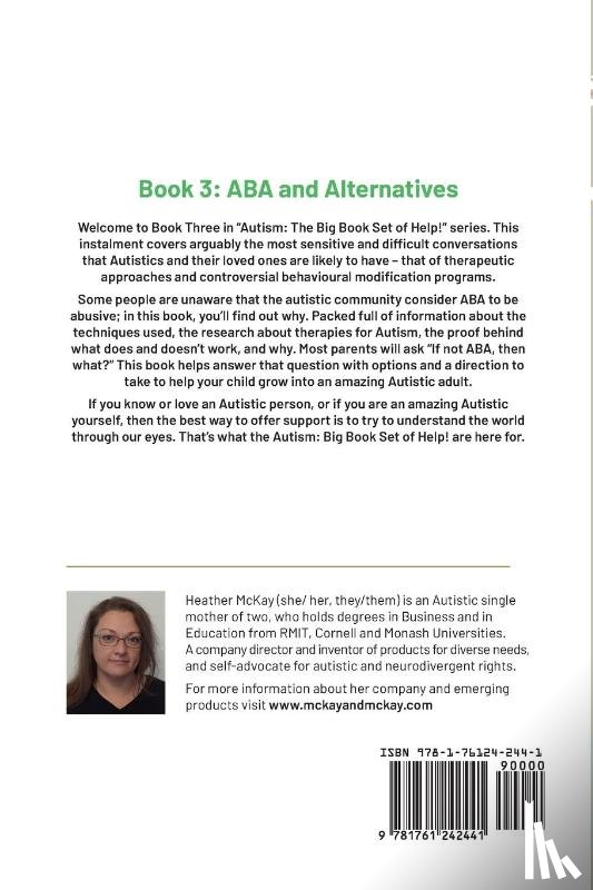 McKay, Heather L. E. - Autism