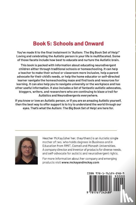 McKay, Heather L. E. - Autism