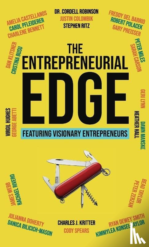 Entrepreneurs, Visionary - The Entrepreneurial Edge