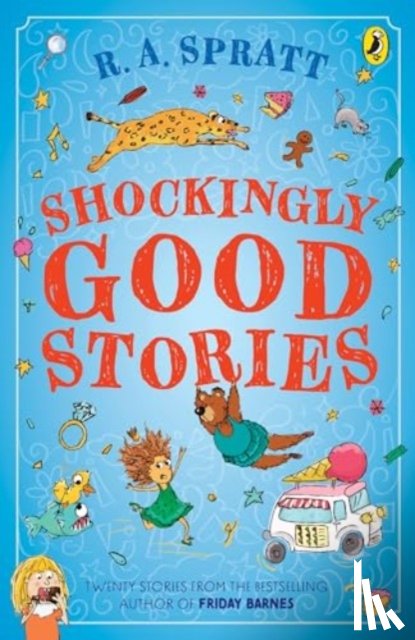 Spratt, R.A. - Shockingly Good Stories
