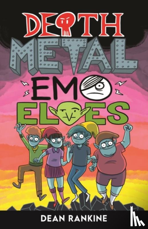 Rankine, Dean - Death Metal Emo Elves - Book 1