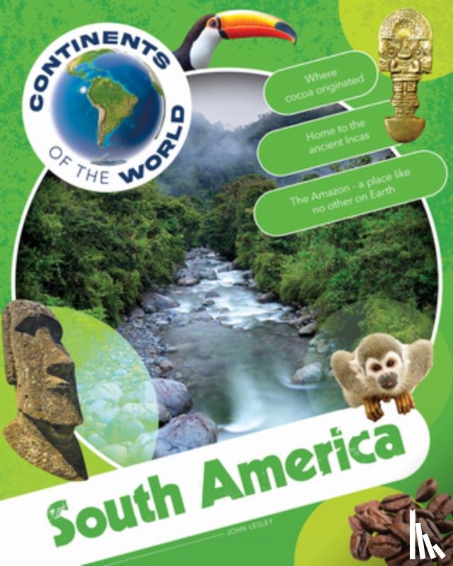 Lesley, John - South America