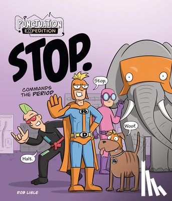 Lisle, Rob - Stop. Commands the Period