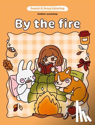Workshop, Amelie's - Sweet & Snug Coloring: By the Fire