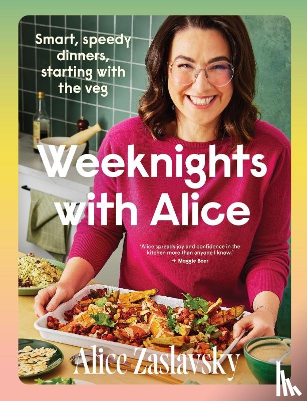 Zaslavsky, Alice - Weeknights with Alice