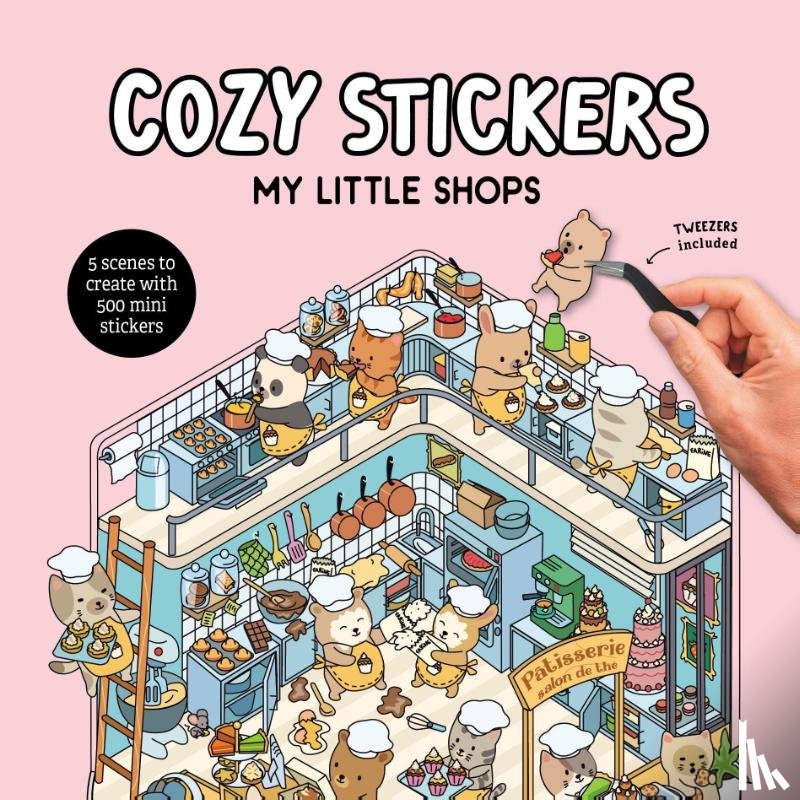  - Cozy Stickers: My Little Shops