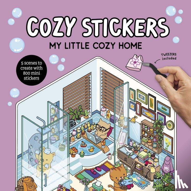  - Cozy Stickers: My Little Cozy Home