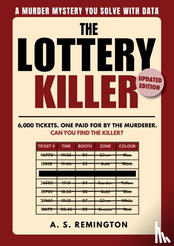 Remington, A. S. - The Lottery Killer vol. 1