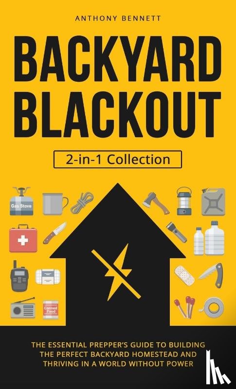 Bennett, Anthony - Backyard Blackout