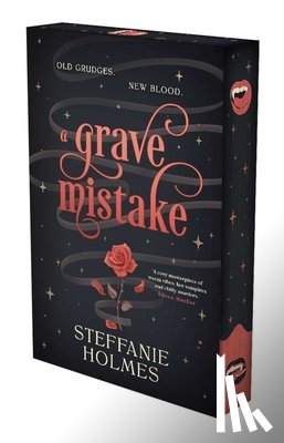 Holmes, Steffanie - A Grave Mistake