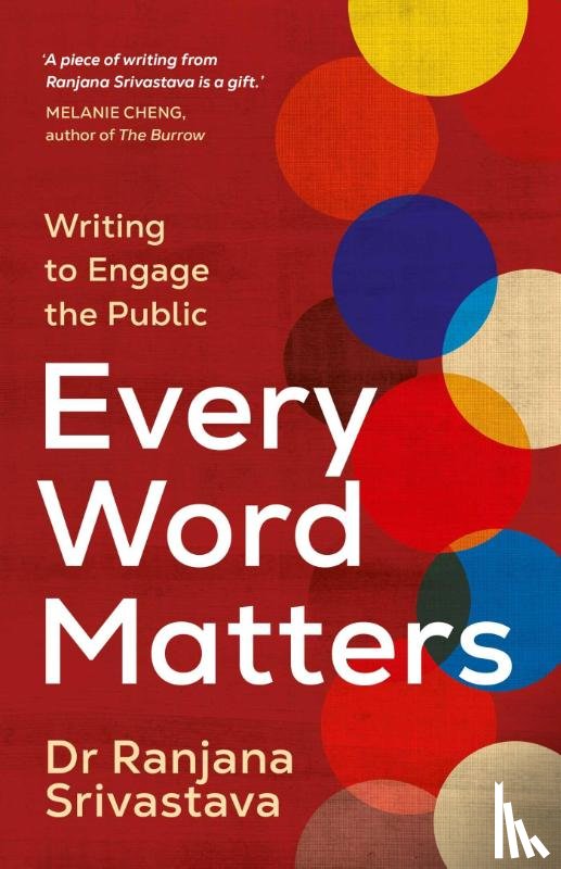 Srivastava, Ranjana - Every Word Matters