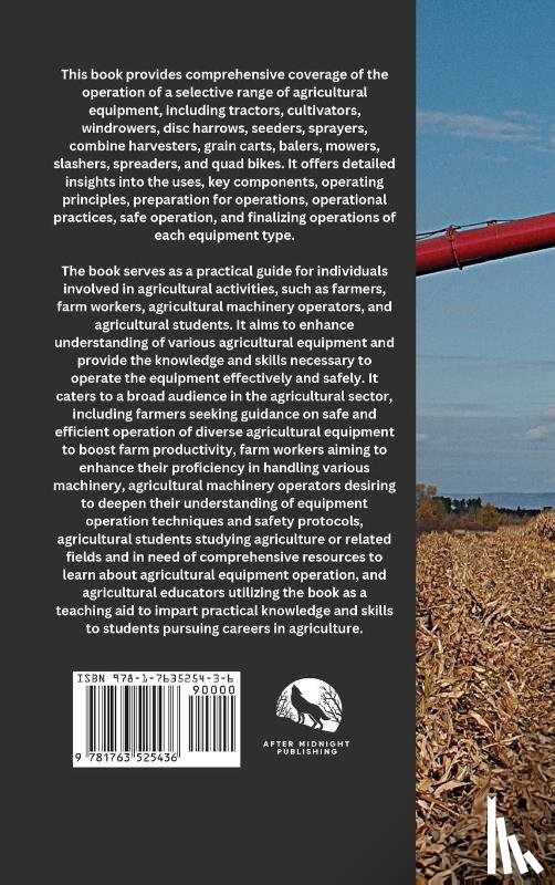 Skiba, Richard - Agricultural Equipment Operations