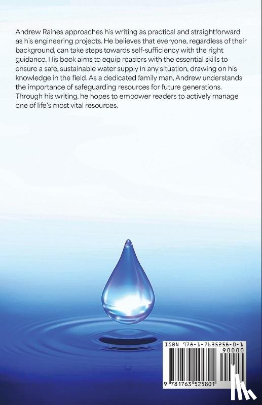 Raines, Andrew - Off The Grid Prepper's Water Survival Plan