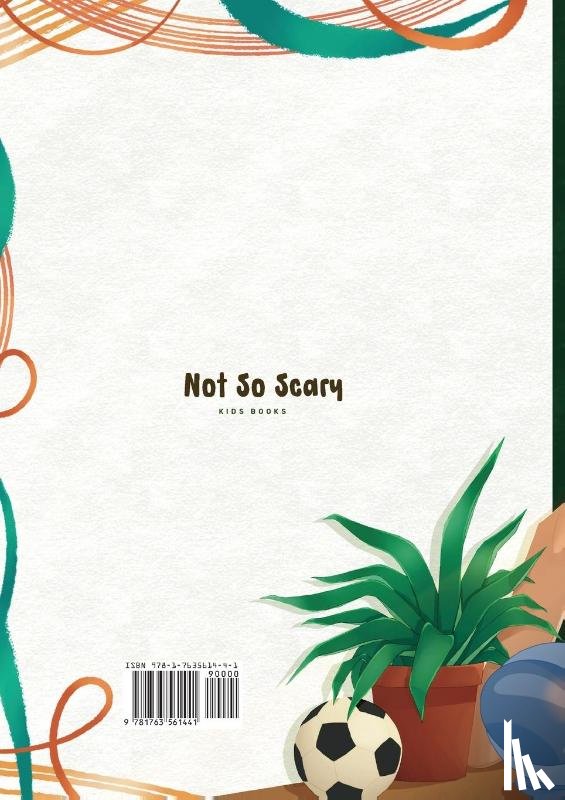 Naude, Chantelle - Not So Scary
