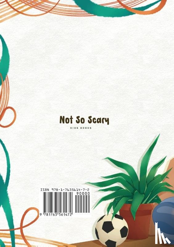 Naude, Chantelle, Palette, Pxltd - Not So Scary