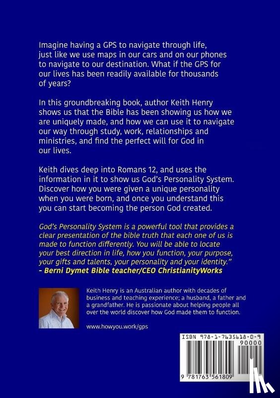 Henry, Keith - God's Personality System 1.1